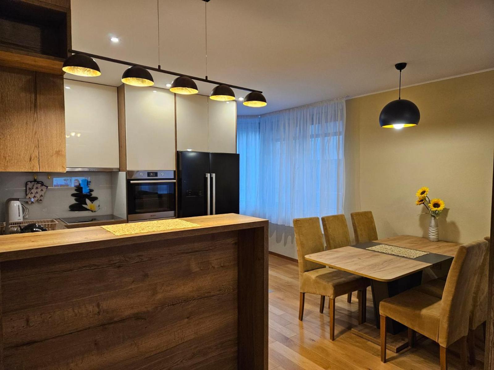 Apartman Centar Bulevar Ex Sa Garazom 巴尼西卢卡 外观 照片
